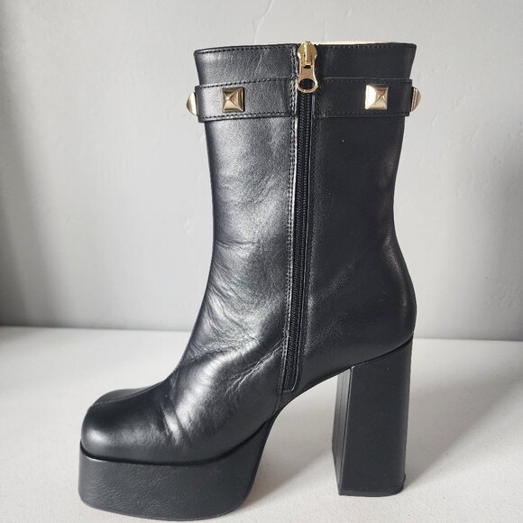 Karen Millen Platform Booties "NEW" - Picture 14 of 16